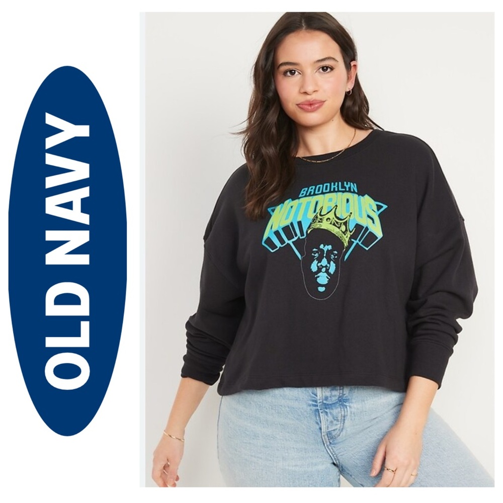 Old Navy Cropped Sweatshirt